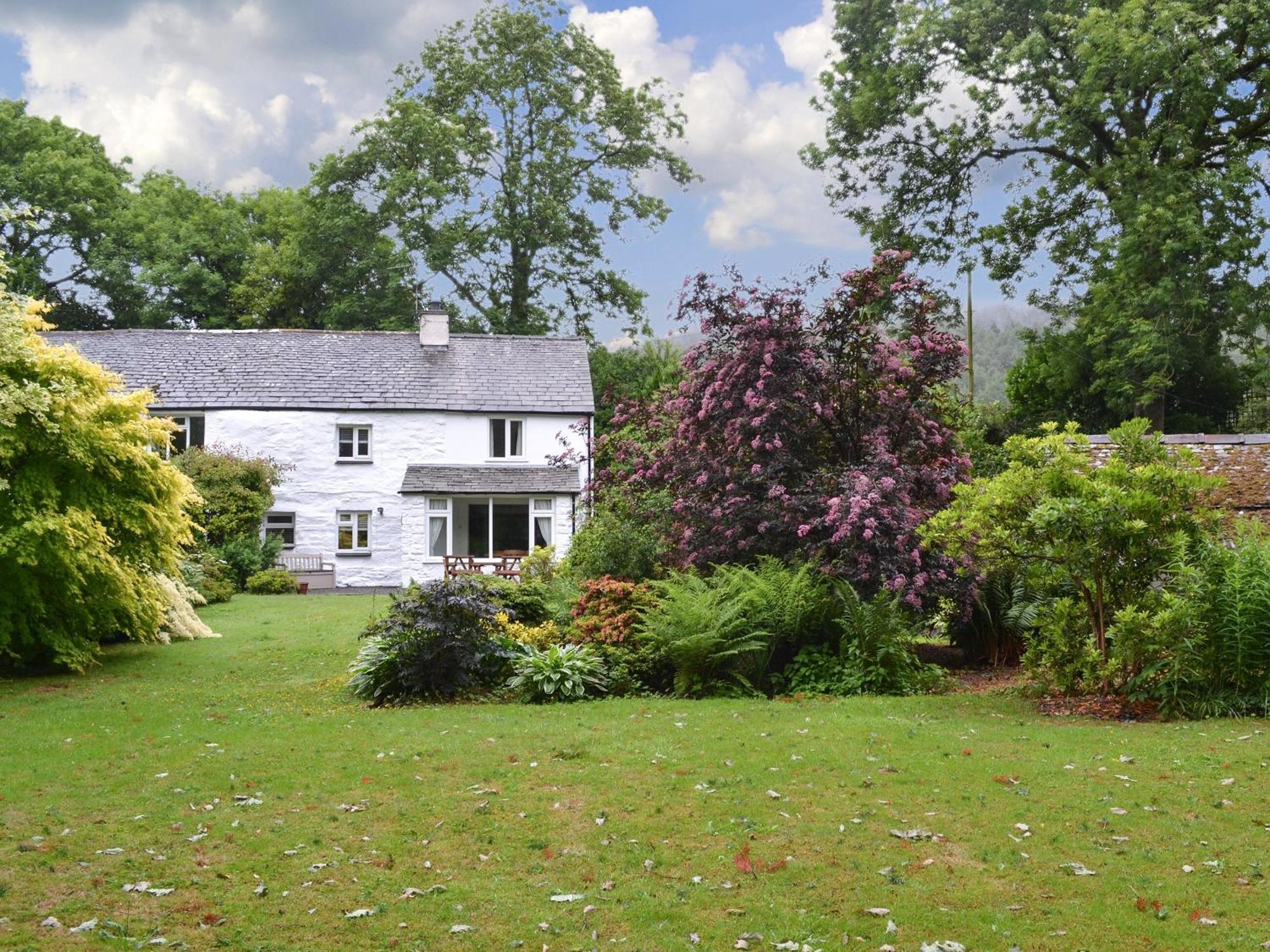 Vila Sunny Beck High Nibthwaite Exteriér fotografie