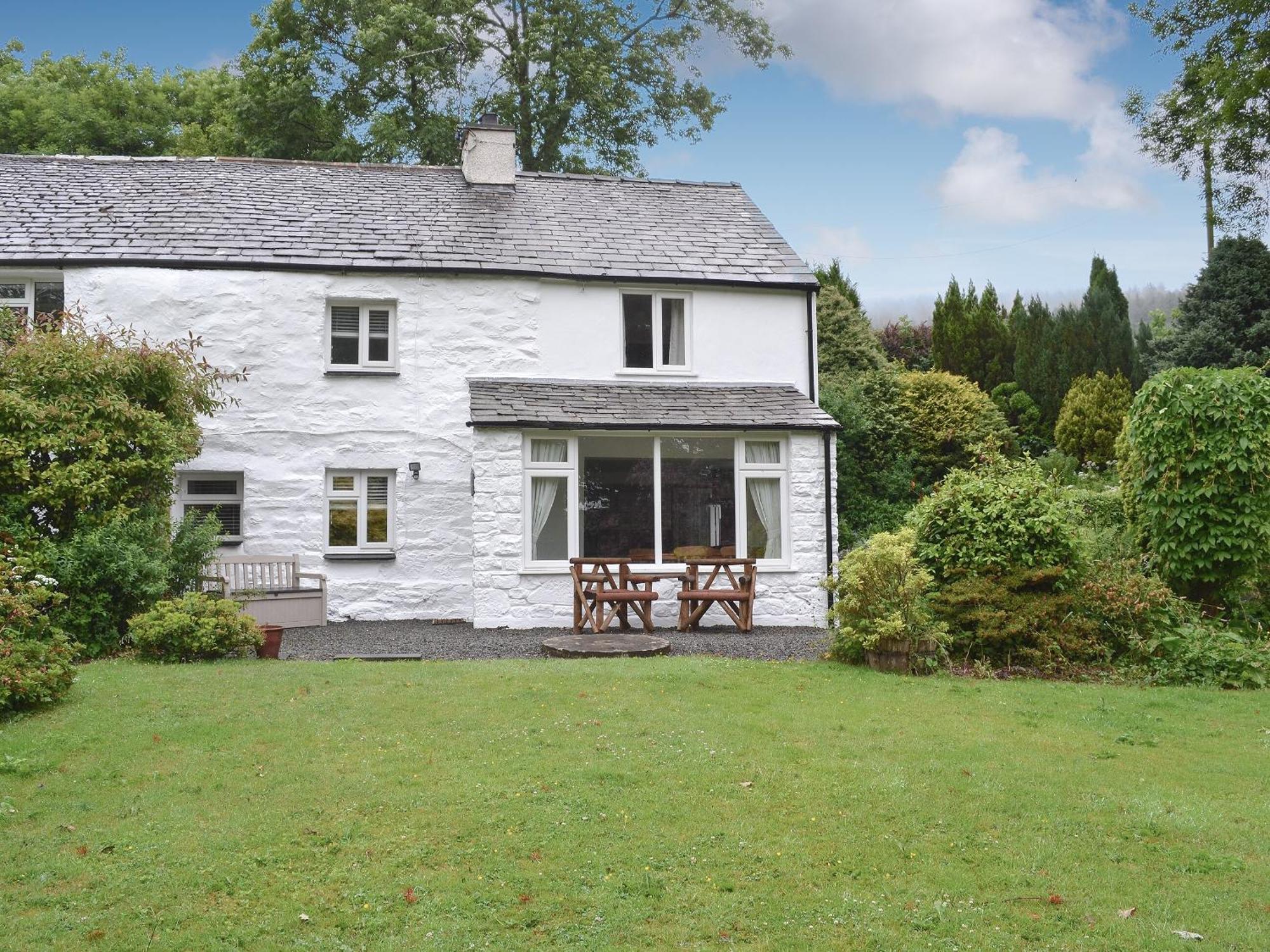Vila Sunny Beck High Nibthwaite Exteriér fotografie